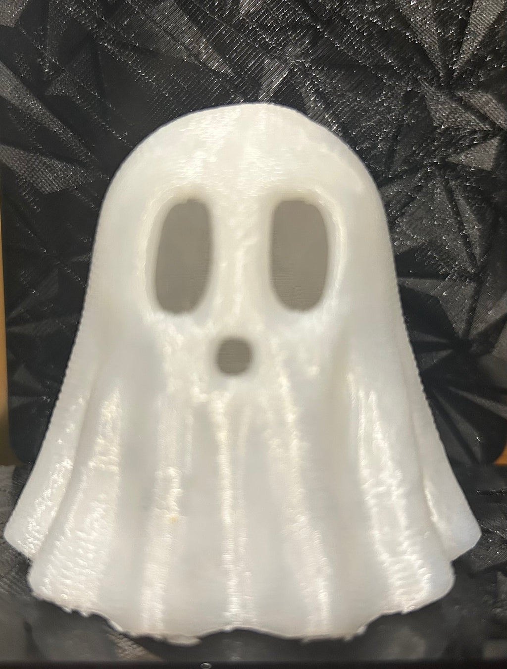Ghost tea light candle