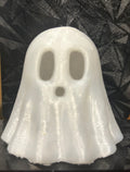 Ghost tea light candle