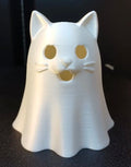 Kitty ghost tea light holder