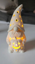 Magical gnome tea light cover