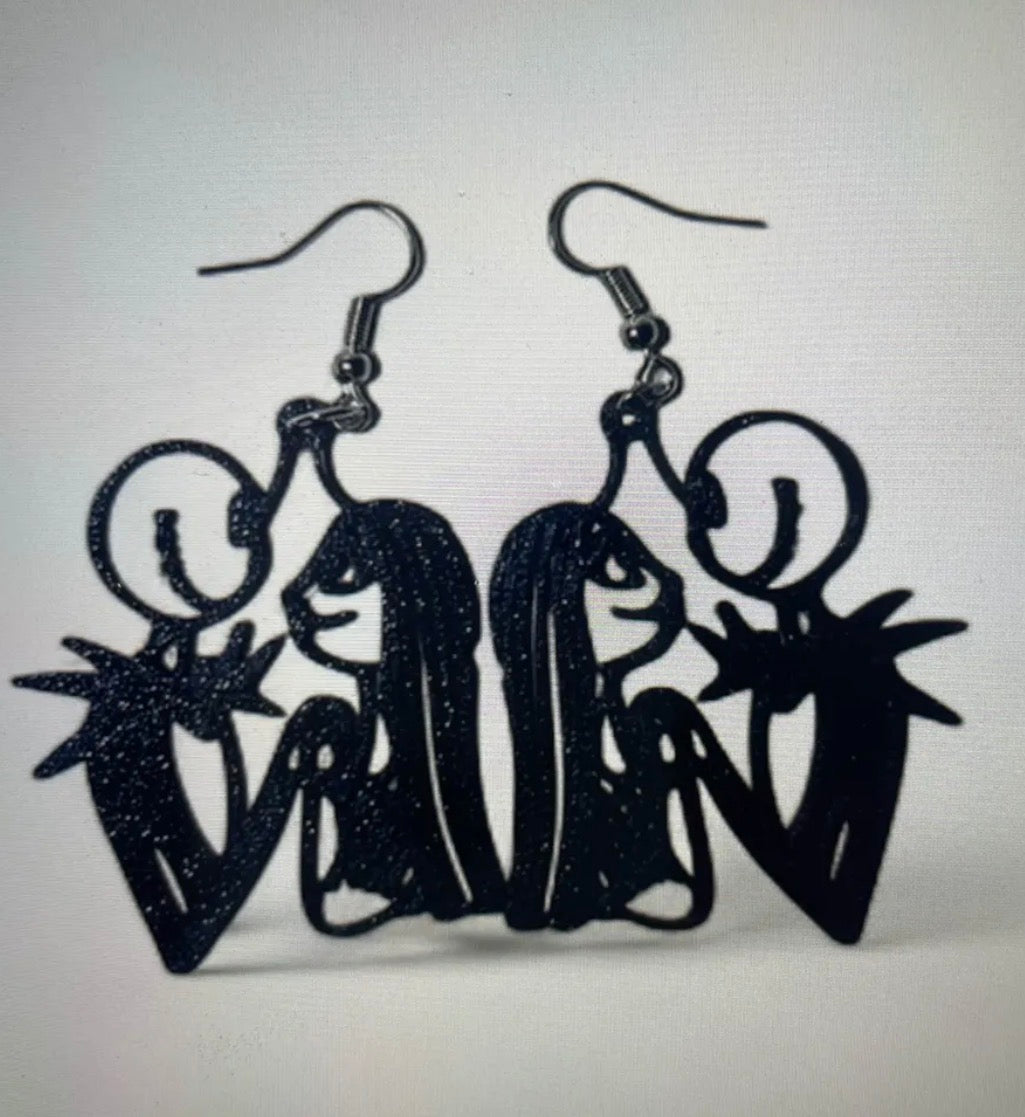 Jack and Sally Earrings