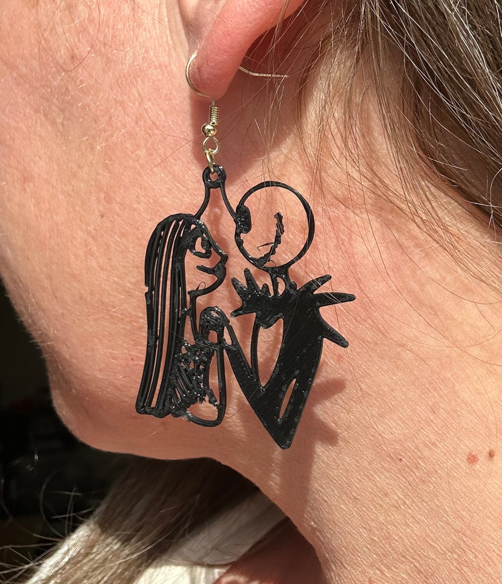 Jack and Sally Earrings