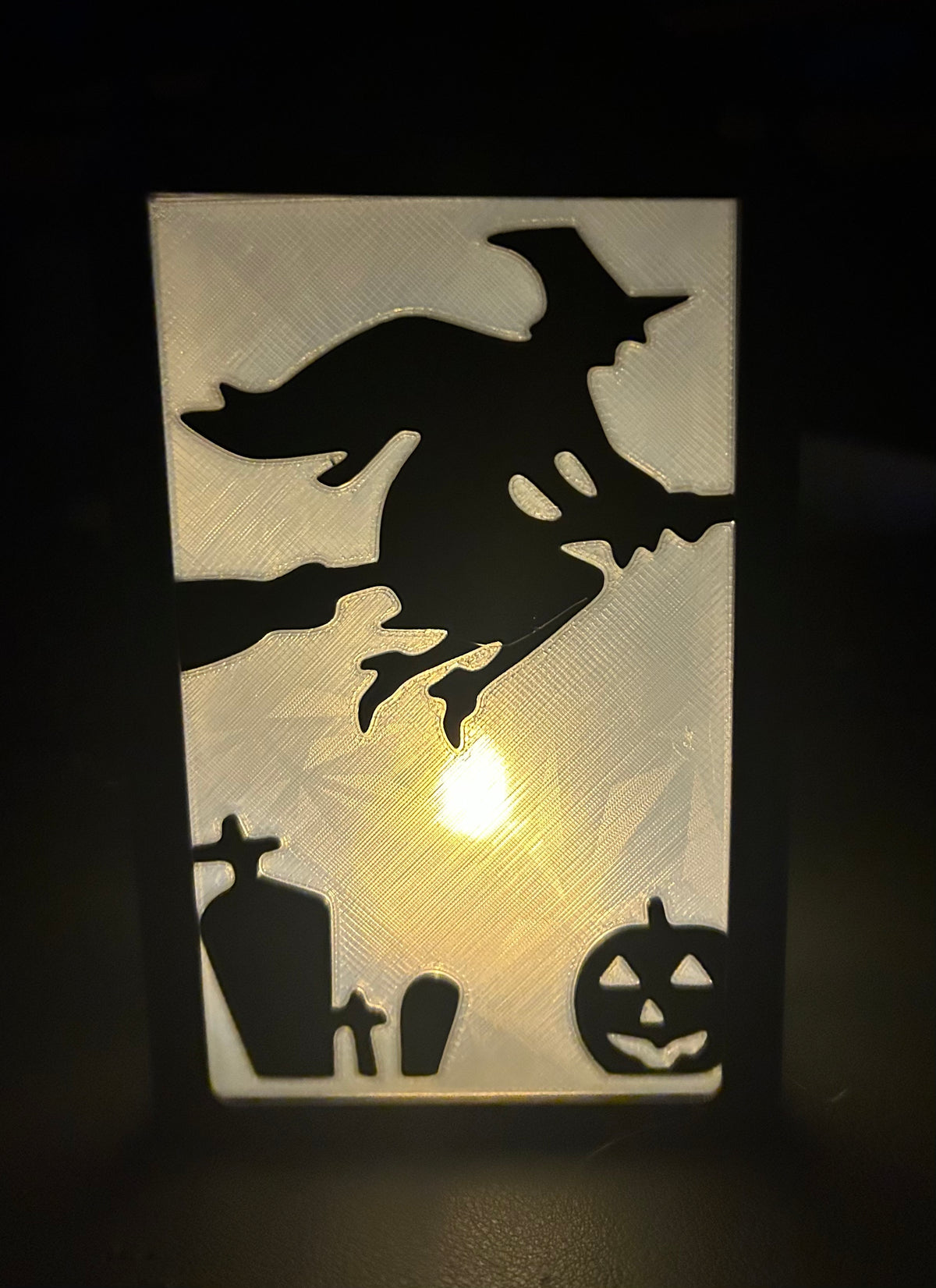 You choose your design Spooky lantern