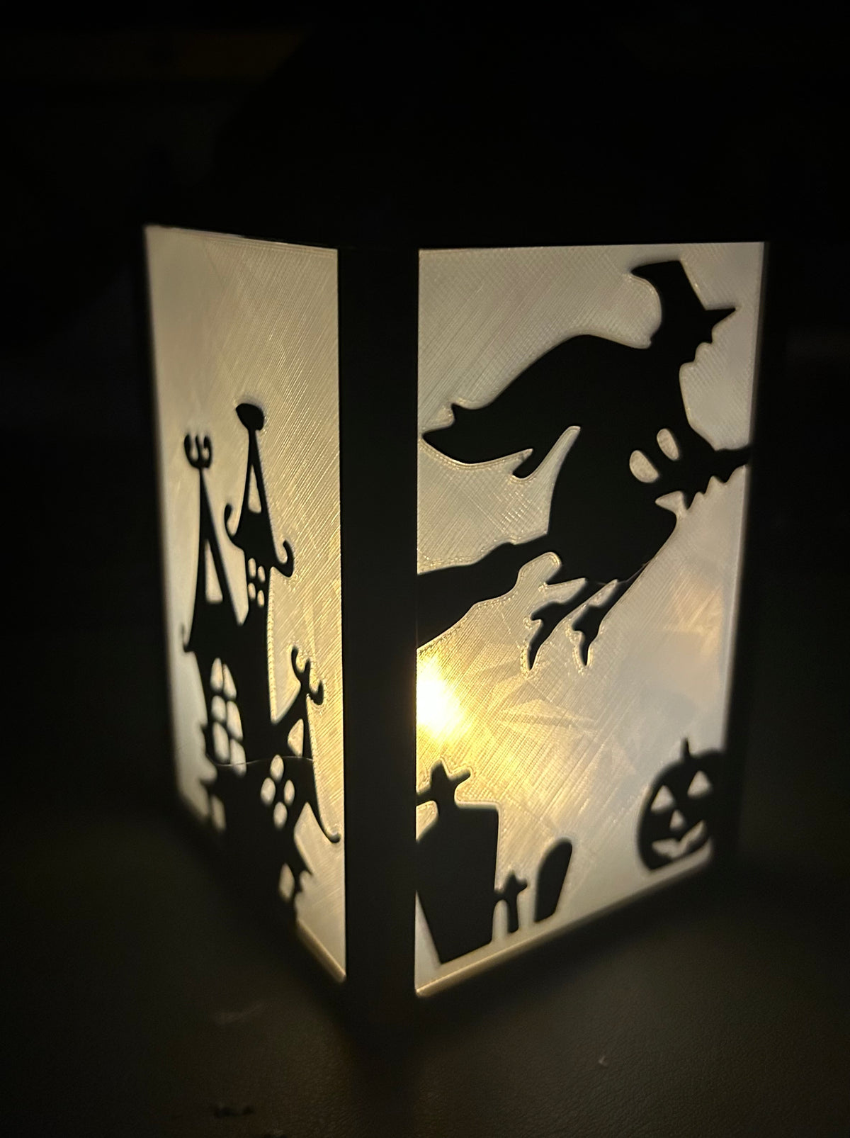 You choose your design Spooky lantern