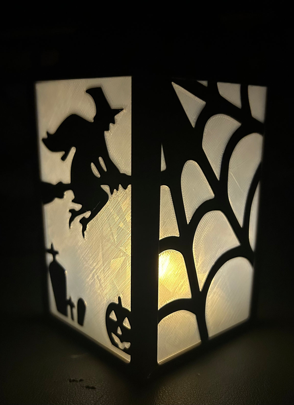 You choose your design Spooky lantern