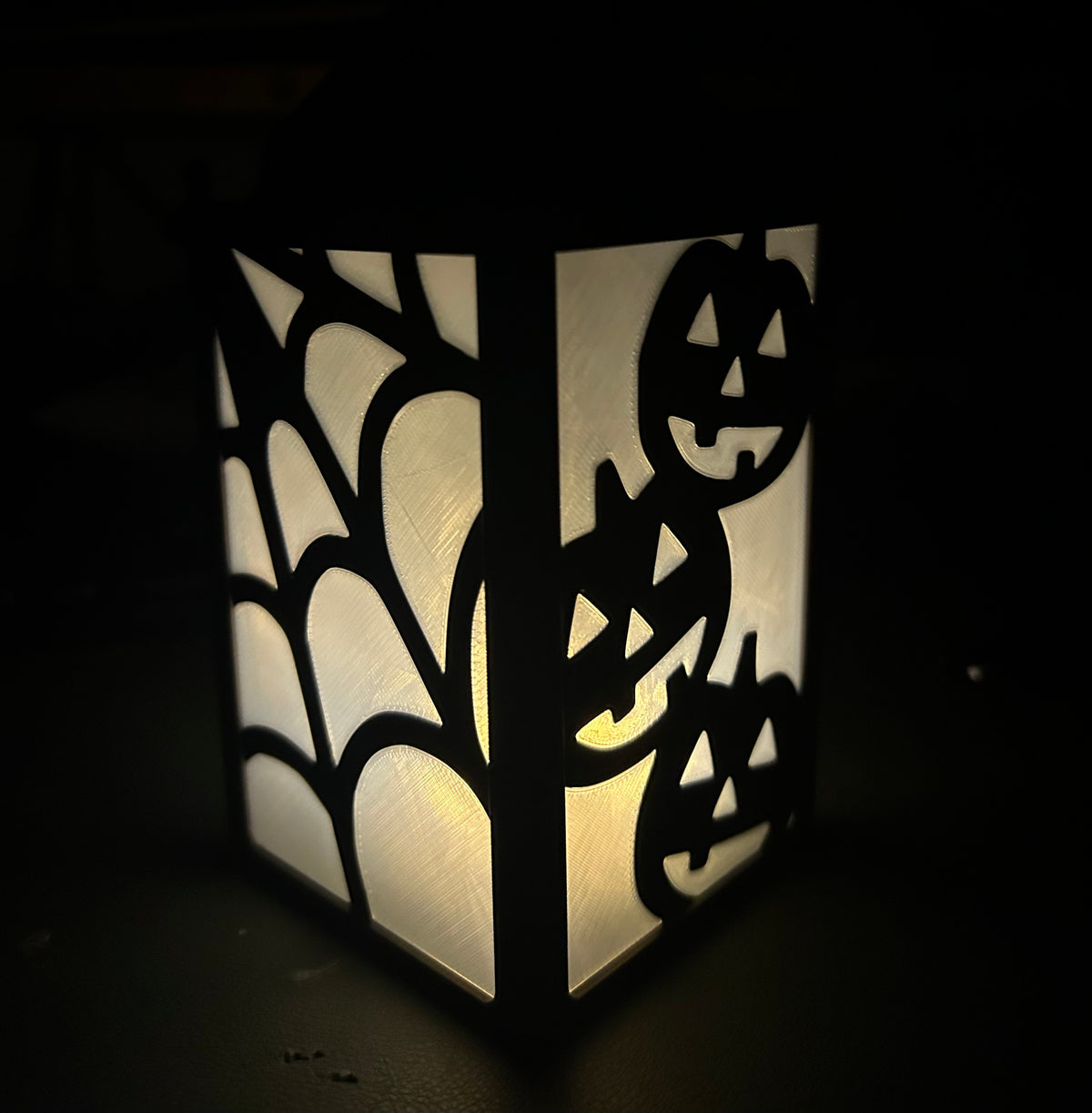 You choose your design Spooky lantern