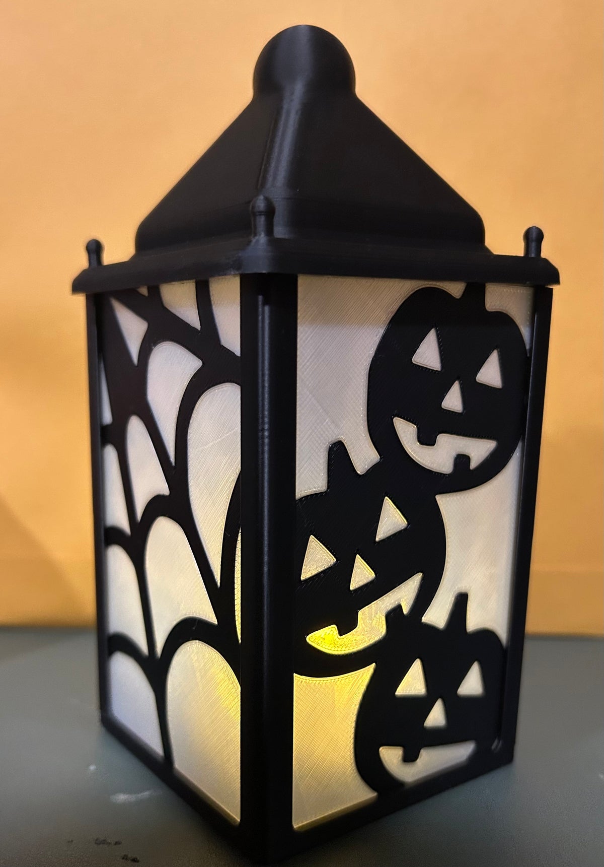 You choose your design Spooky lantern